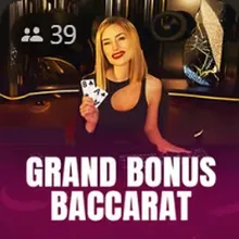 Live Grand Bonus Baccarat